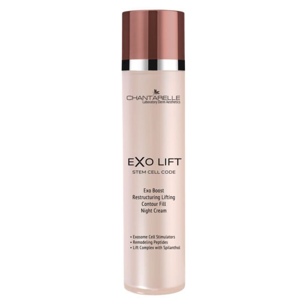 Exo Boost restruktūrizuojantis ir liftinguojantis naktinis kremas