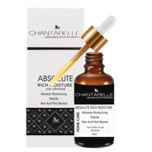 Absolute Rich Moisture Peel Booster visapusiškai drėkinantis peptidinis pilingas