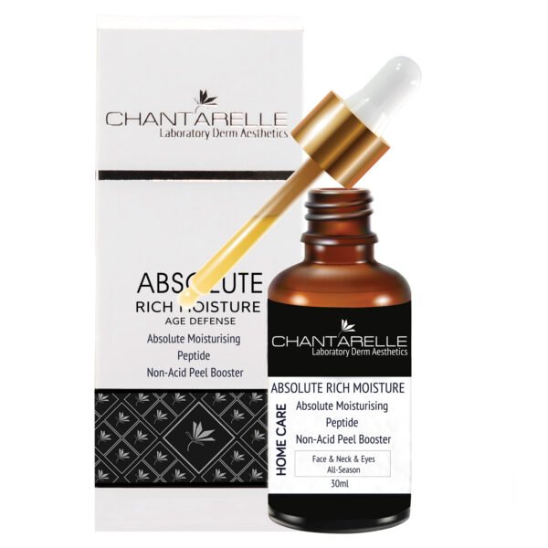 Absolute Rich Moisture Peel Booster visapusiškai drėkinantis peptidinis pilingas