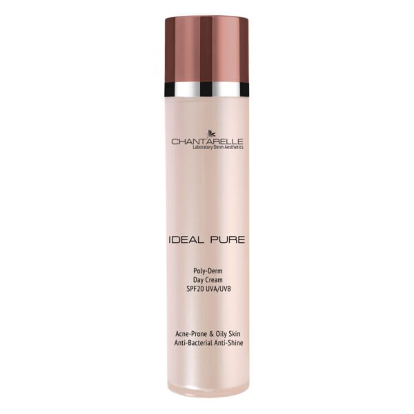 Ideal Pure Poly - Derm dieninis kremas SPF20 UVA/UVB