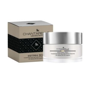 Estrini 50 fundamentinis dieninis kremas SPF20 UVA/UVB