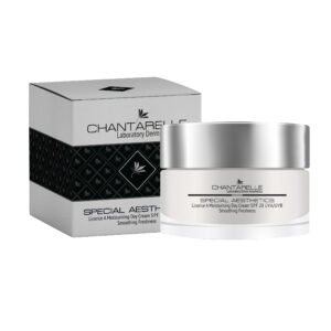 Special Aesthetics drėkinantis dieninis kremas su saldymedžiu ir vitaminu A SPF20 UVA/UVB