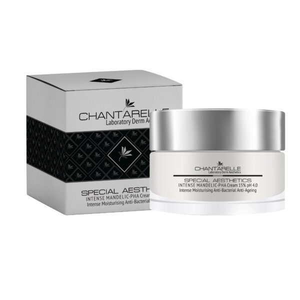 Special Aesthetics jauninantis kremas su migdolo rūgštimi ir gliukonolaktonu 15% pH 4.0