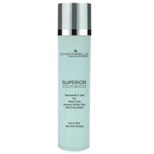 Superior Youth Boost dieninis kremas SPF50 UVA/UVB/IR/HEV regeneruojantis ir užpildantis raukšles