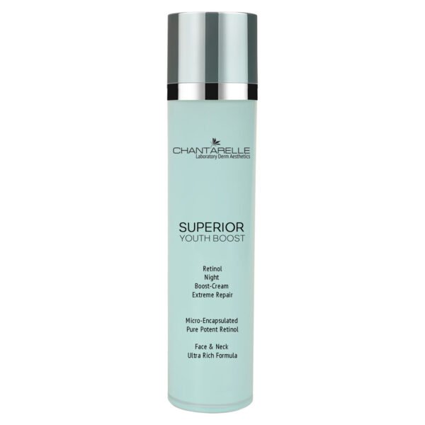 Superior Youth Boost naktinis kremas su retinoliu