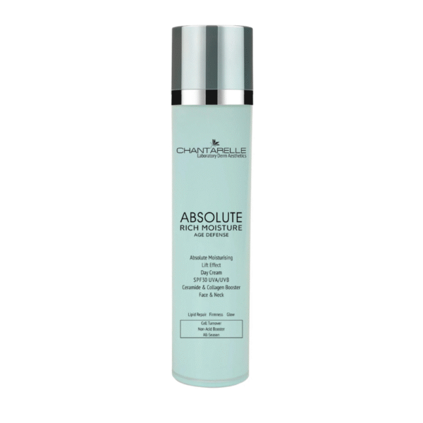 Absolute Rich Moistrure visapusiškai drėkinantis dieninis kremas SPF30 UVA/UVB