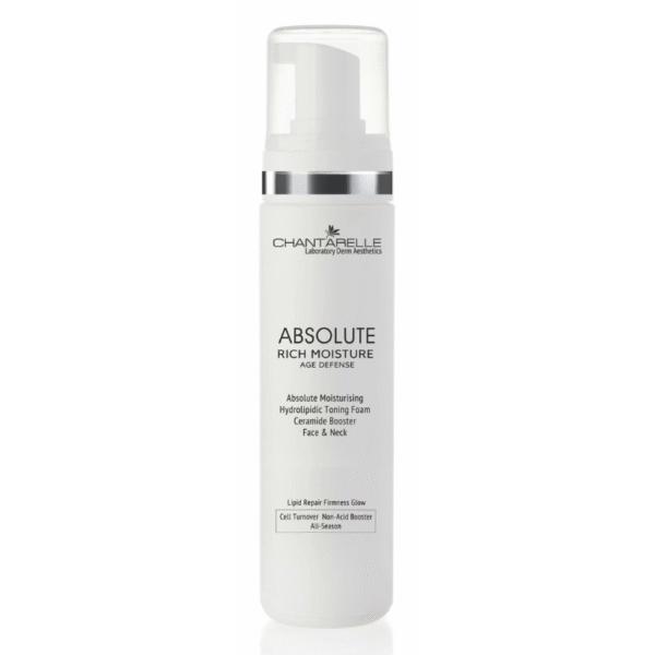 Absolute Rich Moisture visapusiškai drėkinančios hidrolipidinės putos