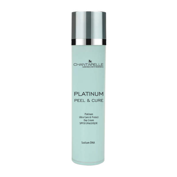 Platinum Peel & Cure dieninis regeneruojantis kremas SPF50 UVA/UVB/IR