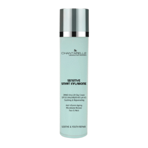 Sensitive Smart Inflabiome liftinguojantis dieninis kremas su DMAE SPF 20 UVA/UVB/IR HEV
