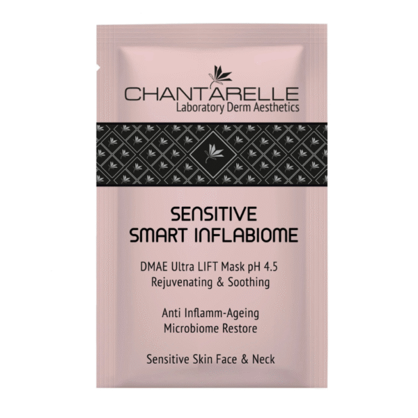Sensitive Smart Inflabiome liftinguojanti kaukė su DMAE