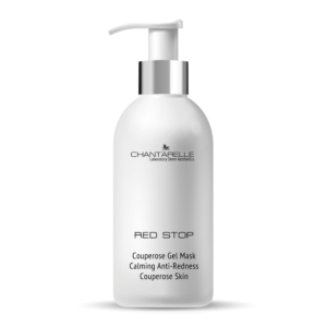 Red Stop Raminamoji kaukė nuo paraudimo kuperozės odai