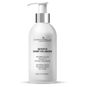 PDT Sensitive Smart Inflabiome liftinguojanti kaukė su DMAE