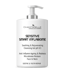 Sensitive Smart Inflabiome prausimosi gelis, 500 ml