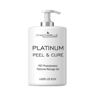 Platinum Peel & Cure PDT masažinis gelis, 500 ml