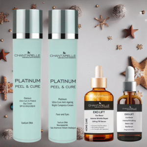 Platinum Peel & Cure rinkinys