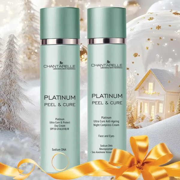Platinum Peel & Cure PDNR regeneruojantis rinkinys - 25%