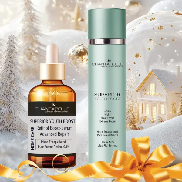 Superior Youth Boost Anti age rinkinys su retinoliu - 25%