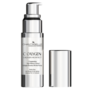 C Oxygen Deguonimi prisotintas serumas, atkuriantis kolageną, jauninantis ir suteikiantis raukšlių užpildymo efektą