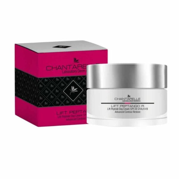 Liftinguojantis dieninis kremas su peptidais Lift Peptango R SPF20 UVA/UVB