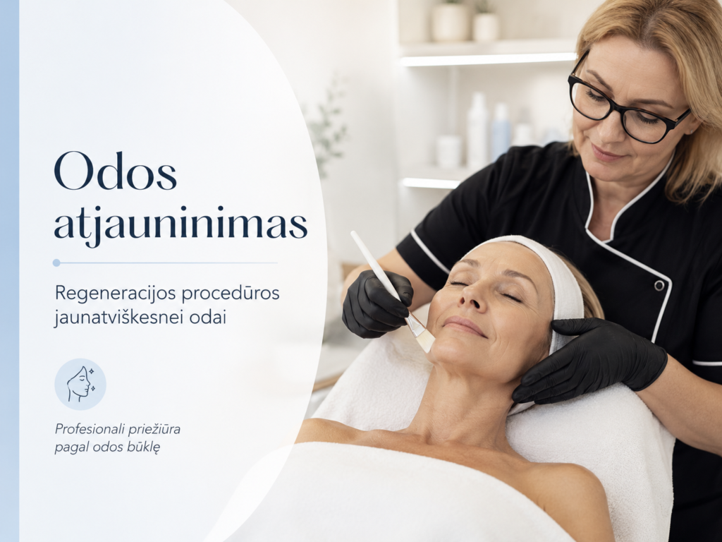 Odos atnaujinimo procedūra