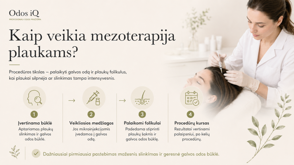 Kaip veikia mezoterapija?