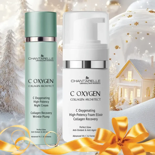 C Oxygen Collagen Architect Anti age rinkinys - 25%