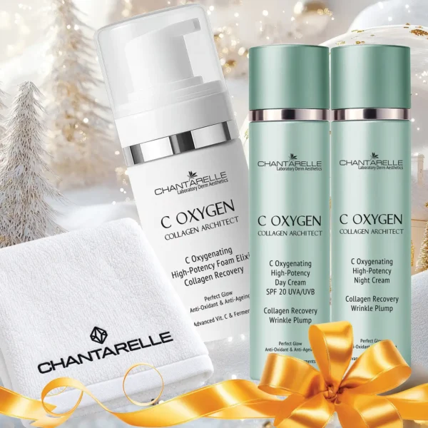 C Oxygen Collagen Architect Anti age rinkinys De Lux - 40%